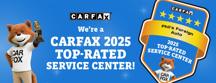 Carfax 2025 Top rated